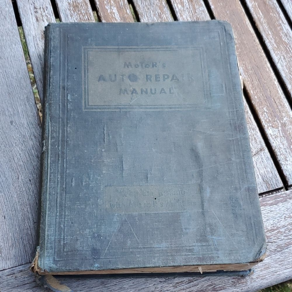1935-1947 Motor's Auto Repair Manual